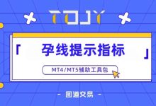 MT4 - Inside Bar孕线指标,支持EMA趋势过滤-图道交易