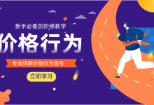 价格行为（PA）教学-图道交易