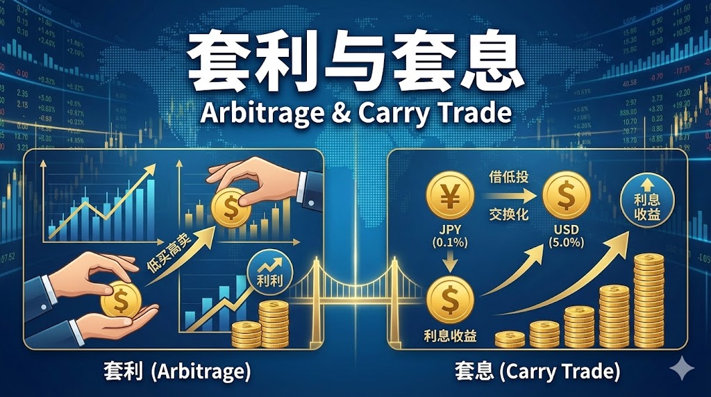 套利与套息:在惊涛骇浪中,寻找无风险航道