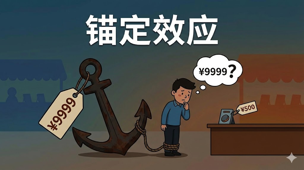 锚定效应:别让昨天的K线,锁死你今天的想象力
