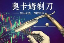 奥卡姆剃刀：给你的交易做一场外科手术-图道交易