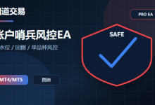 账户哨兵 - 专业风控EA v1.8， 你的账户守护神-图道交易