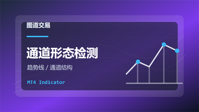 图道通道形态检测 MT4-图道交易