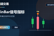 PinBar信号指标 v1.3 - 识别高质量反转形态PinBar-图道交易